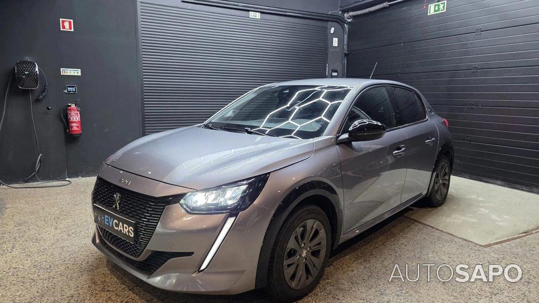 Peugeot E-208 de 2022