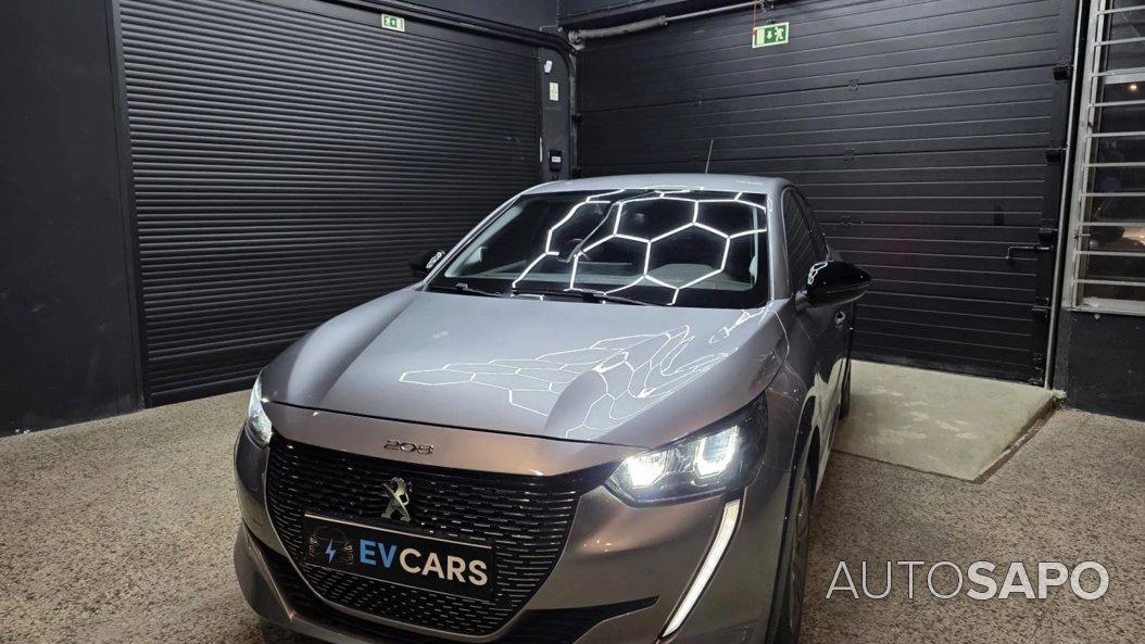 Peugeot E-208 de 2022