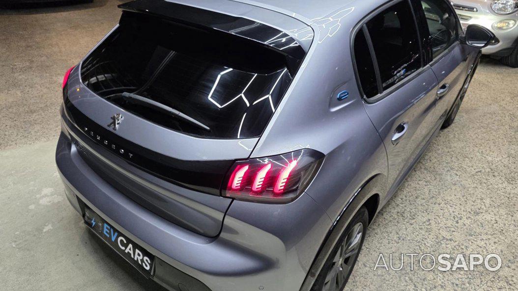 Peugeot E-208 de 2022