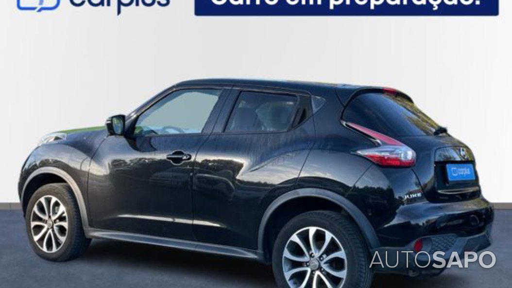 Nissan Juke 1.2 DIG-T Tekna de 2016