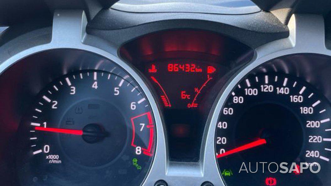 Nissan Juke 1.2 DIG-T Tekna de 2016