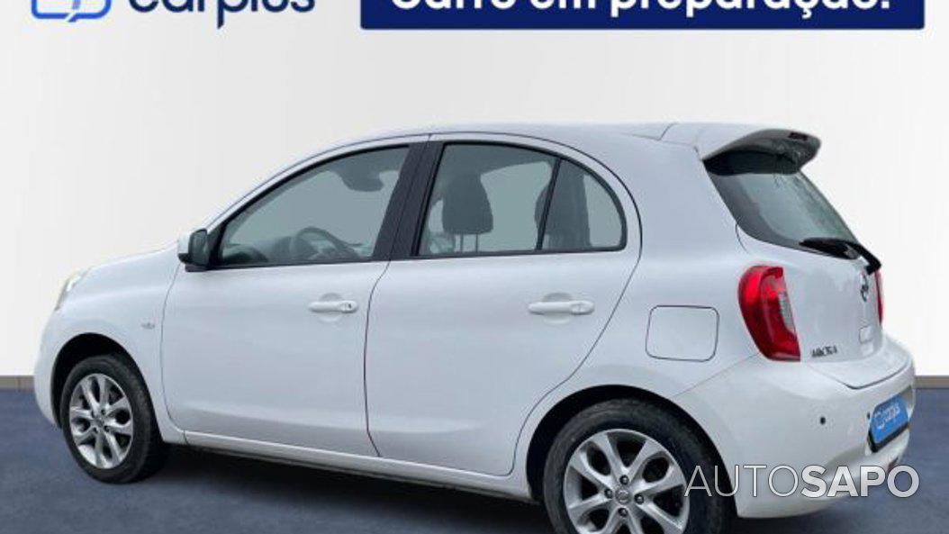 Nissan Micra 1.2 N-Tec de 2017