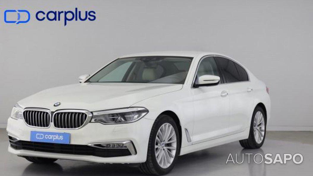 BMW Série 5 520 d Line Luxury Auto de 2018