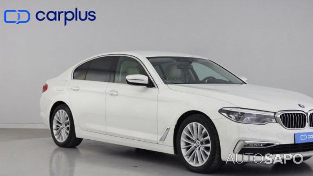 BMW Série 5 520 d Line Luxury Auto de 2018
