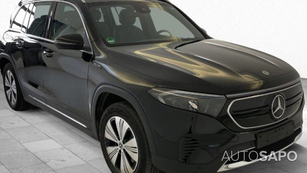 Mercedes-Benz EQB 250+ Edition de 2022