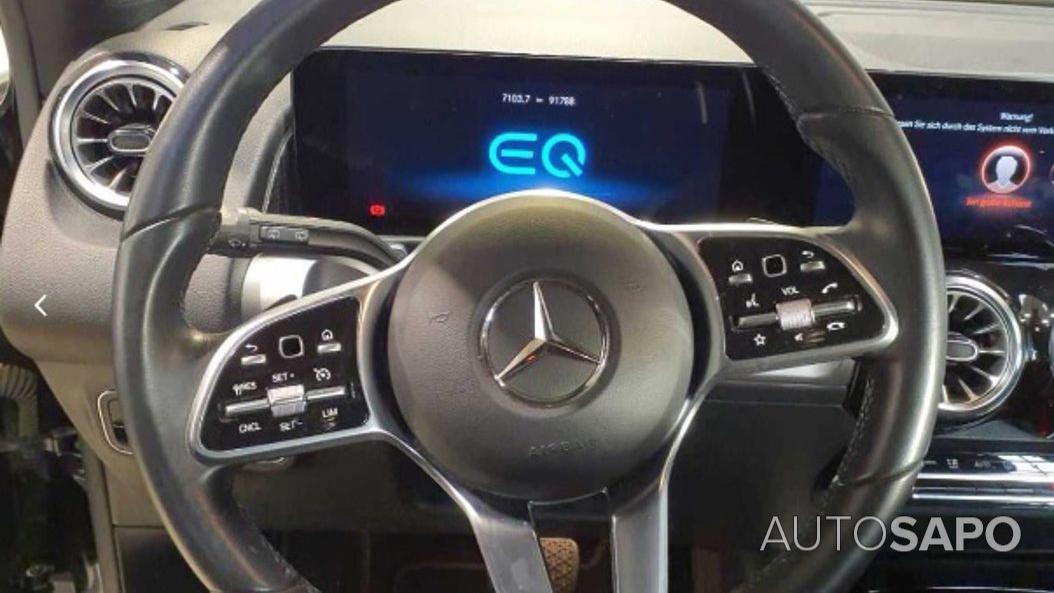 Mercedes-Benz EQB 250+ Edition de 2022