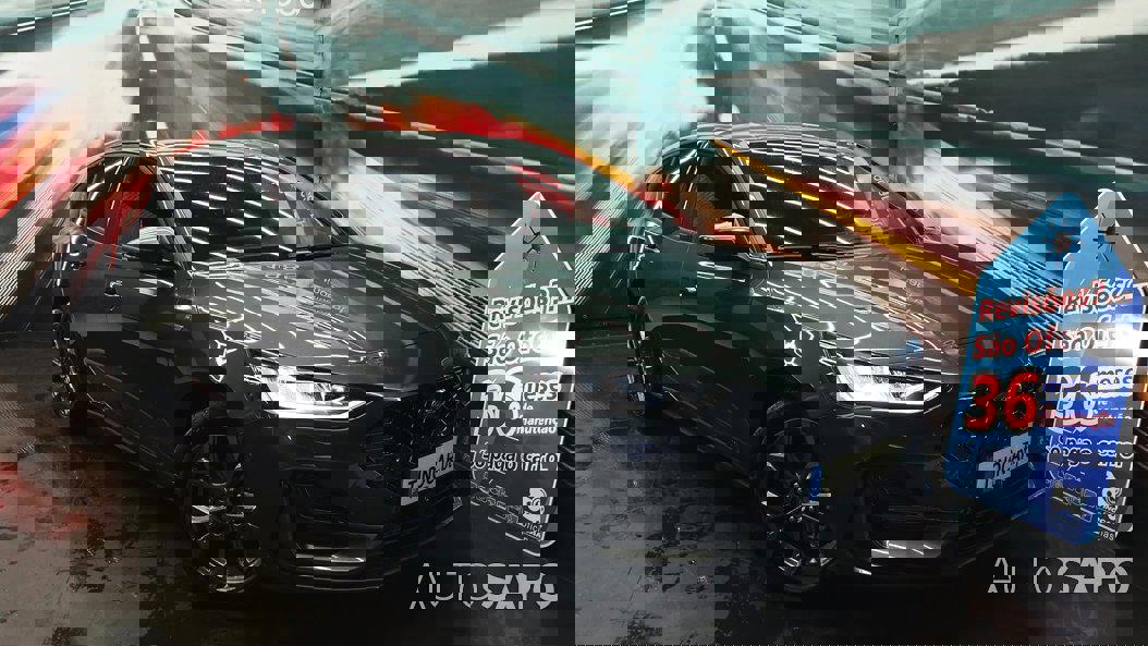 Ford Focus 1.0 EcoBoost MHEV ST-Line de 2026