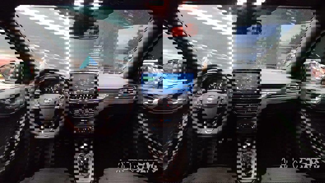 Ford Focus 1.0 EcoBoost MHEV ST-Line de 2026