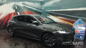 Ford Focus 1.0 EcoBoost MHEV ST-Line de 2026