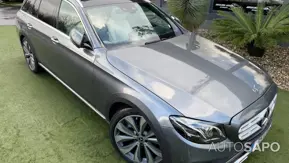 Mercedes-Benz Classe E de 2018