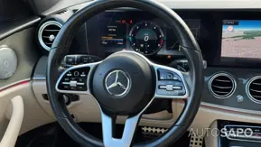 Mercedes-Benz Classe E de 2018