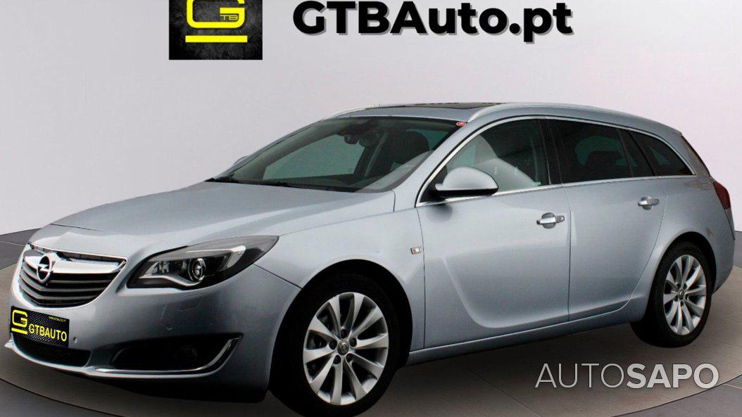 Opel Insignia de 2017