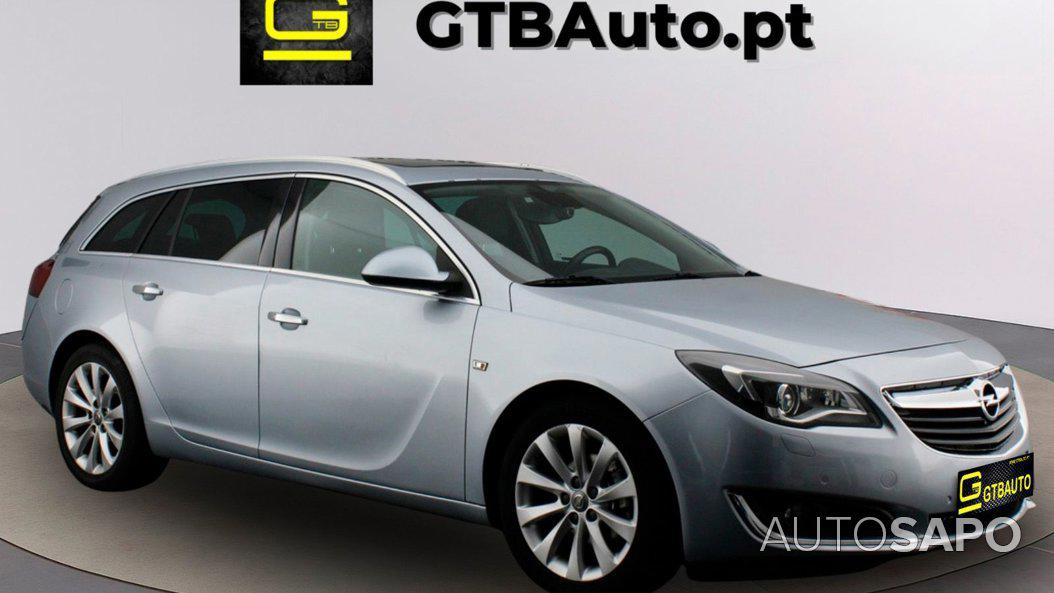 Opel Insignia de 2017
