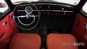 Volkswagen Beetle de 1968