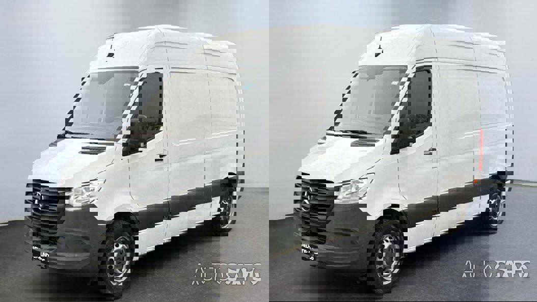 Mercedes-Benz Sprinter de 2021