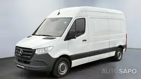 Mercedes-Benz Sprinter de 2021