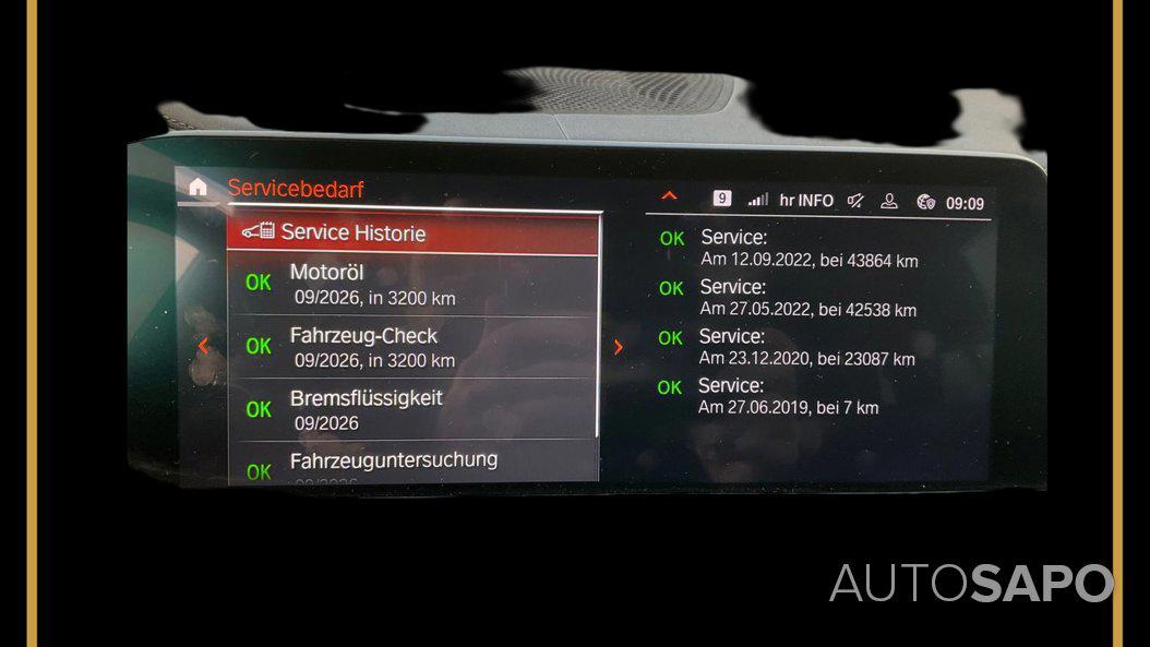 BMW X5 M50 d de 2019