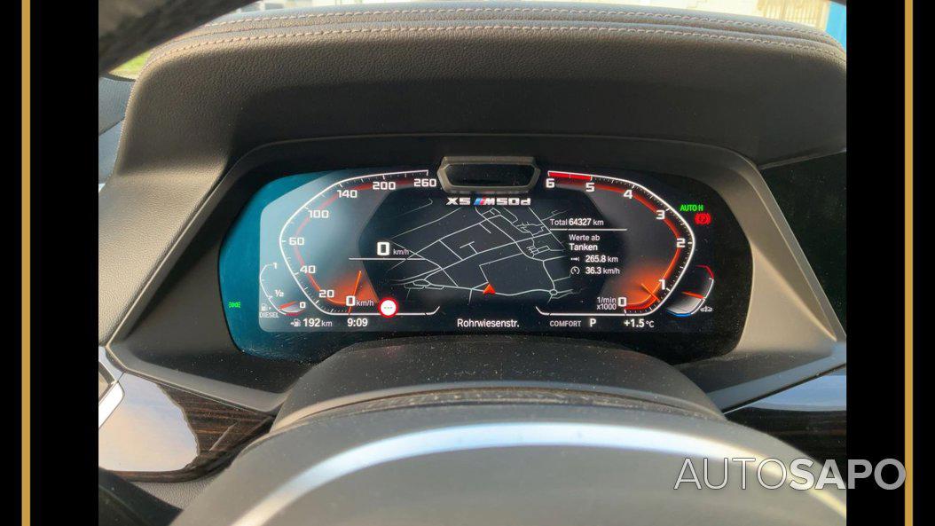 BMW X5 M50 d de 2019