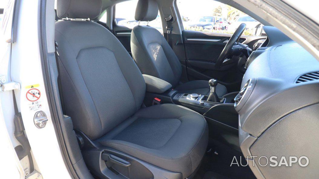 Audi A3 Limousine de 2018