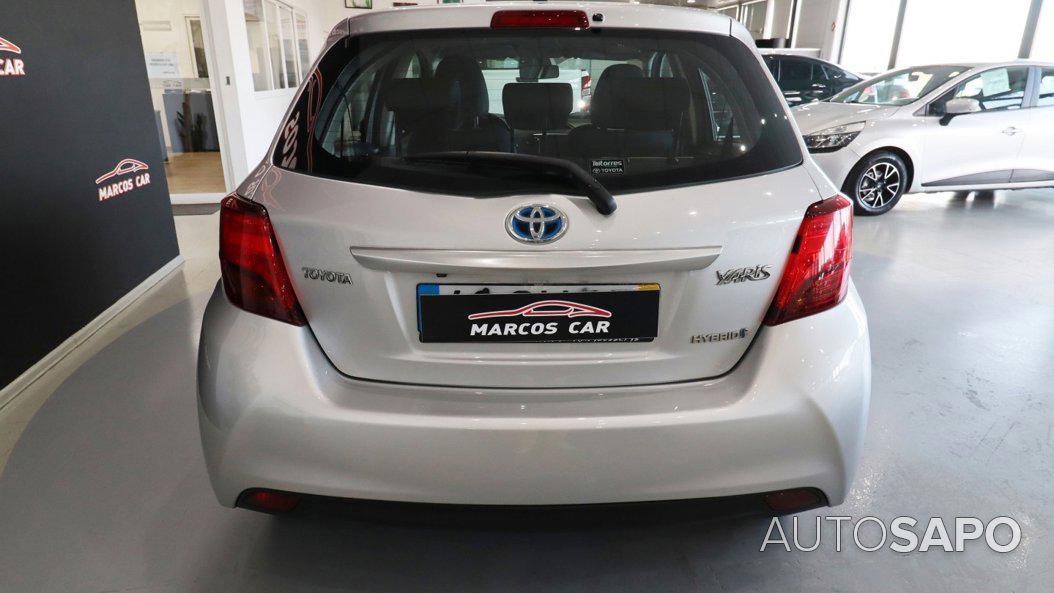 Toyota Yaris 1.5 HSD Active de 2016