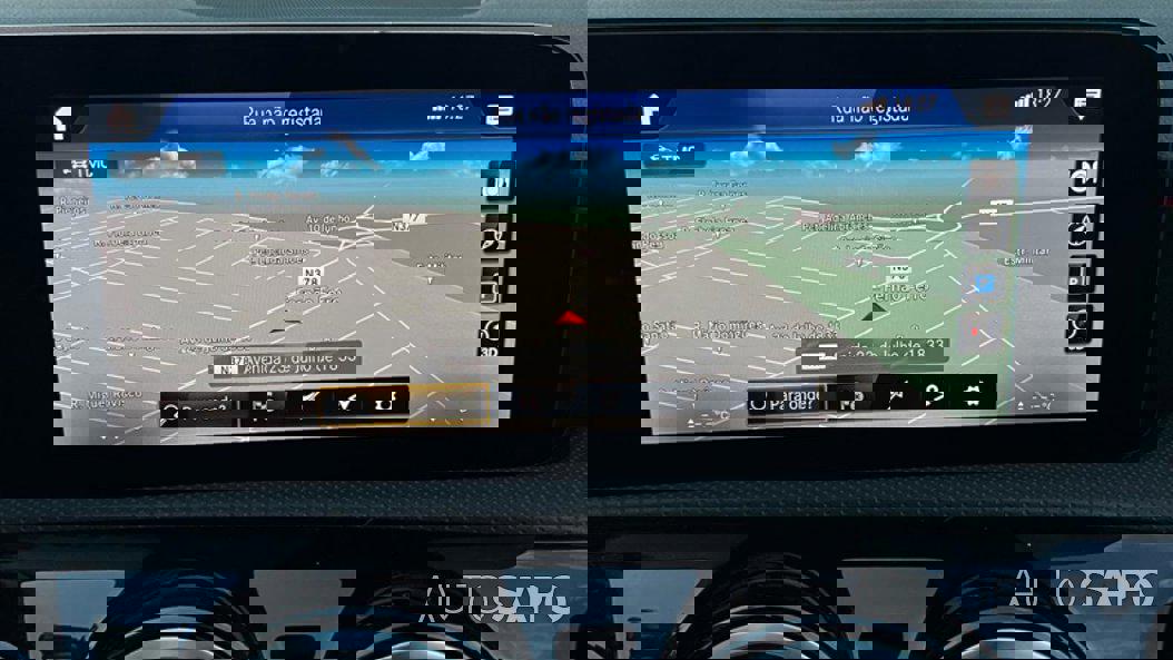 Mercedes-Benz Classe A 180 d AMG Line Aut. de 2021