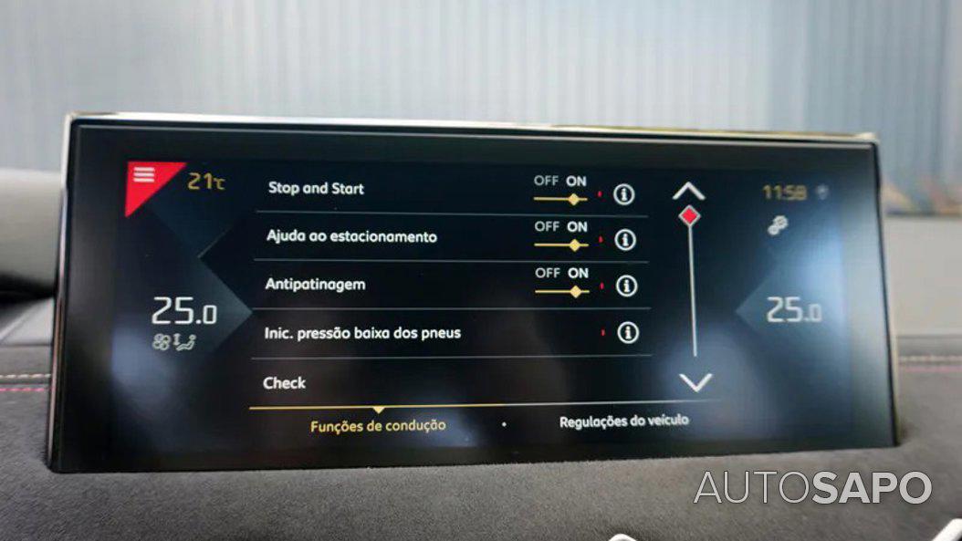DS DS3 Crossback 1.2 PureTech Performance Line de 2020
