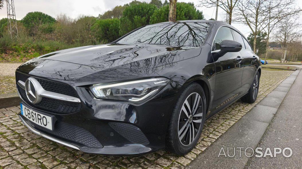 Mercedes-Benz Classe CLA de 2020
