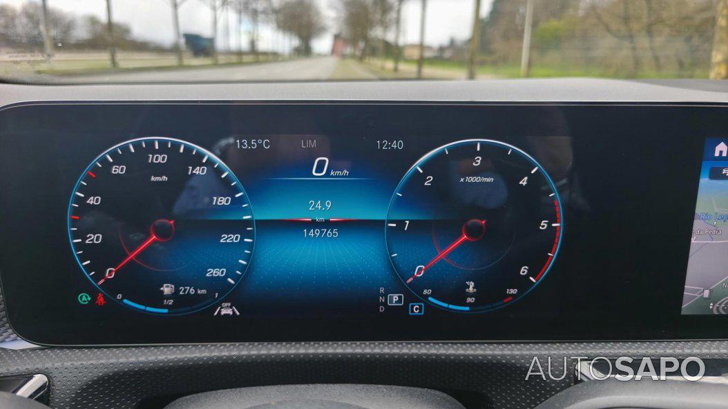 Mercedes-Benz Classe CLA de 2020