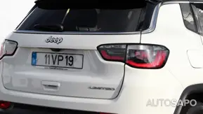 Jeep Compass 1.6 M-Jet Limited de 2018