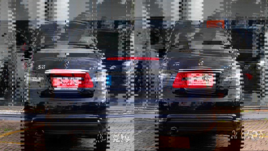 Mercedes-Benz Classe E de 2010