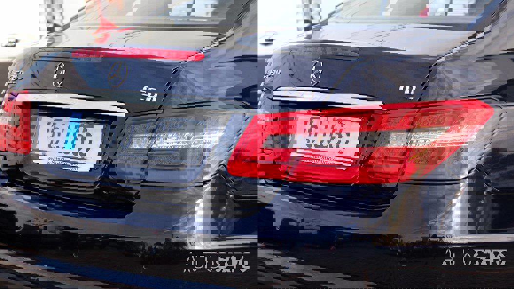 Mercedes-Benz Classe E de 2010