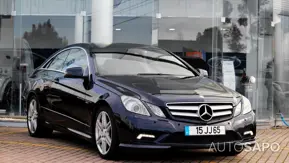 Mercedes-Benz Classe E de 2010