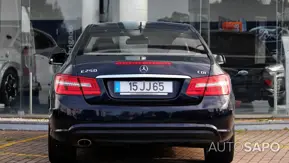 Mercedes-Benz Classe E de 2010