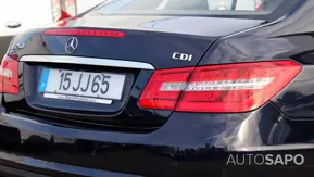 Mercedes-Benz Classe E de 2010