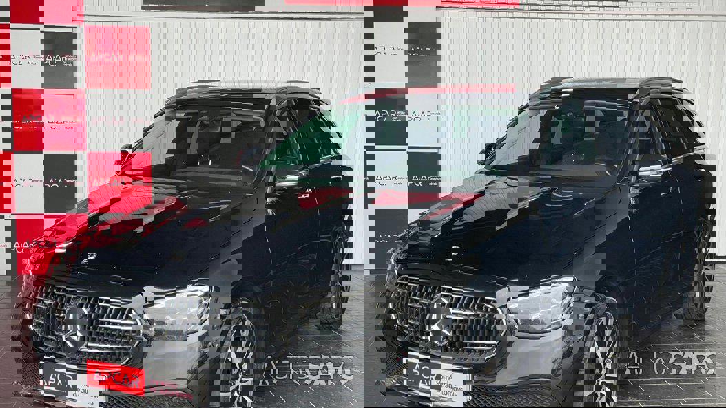 Mercedes-Benz Classe E de 2022