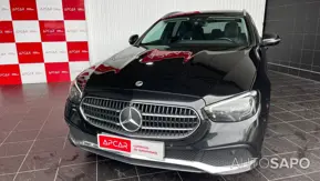 Mercedes-Benz Classe E de 2022