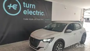 Peugeot E-208 de 2020