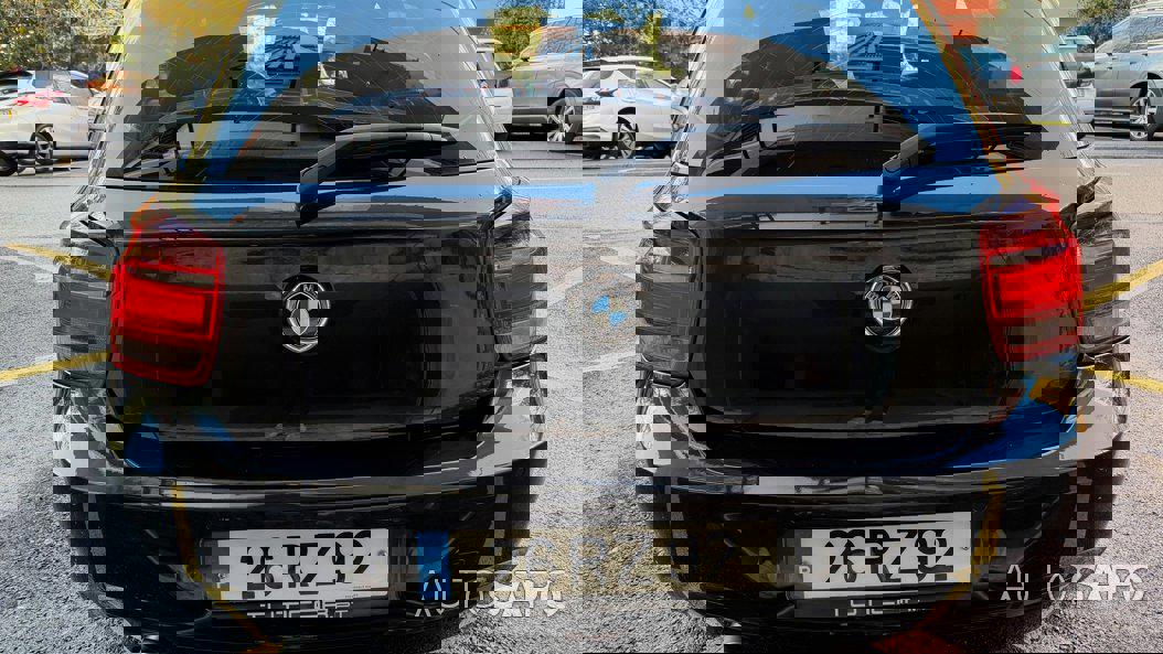 BMW Série 1 de 2012