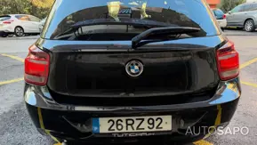 BMW Série 1 de 2012