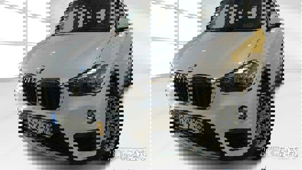 BMW X1 18 d sDrive de 2018