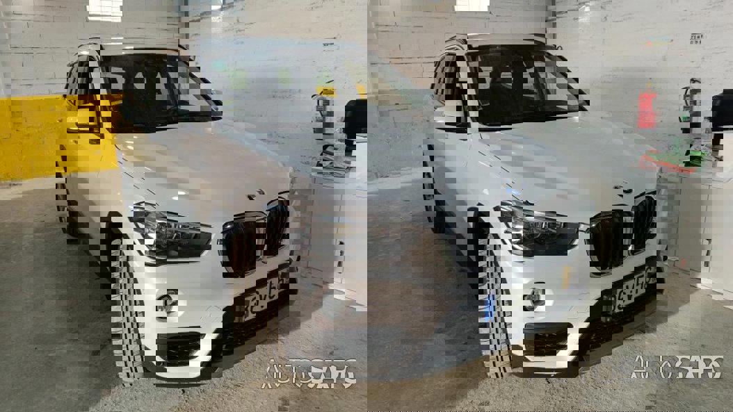 BMW X1 18 d sDrive de 2018