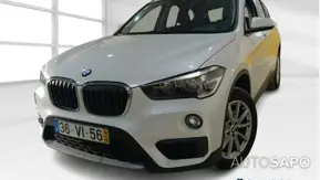 BMW X1 18 d sDrive de 2018