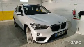 BMW X1 18 d sDrive de 2018