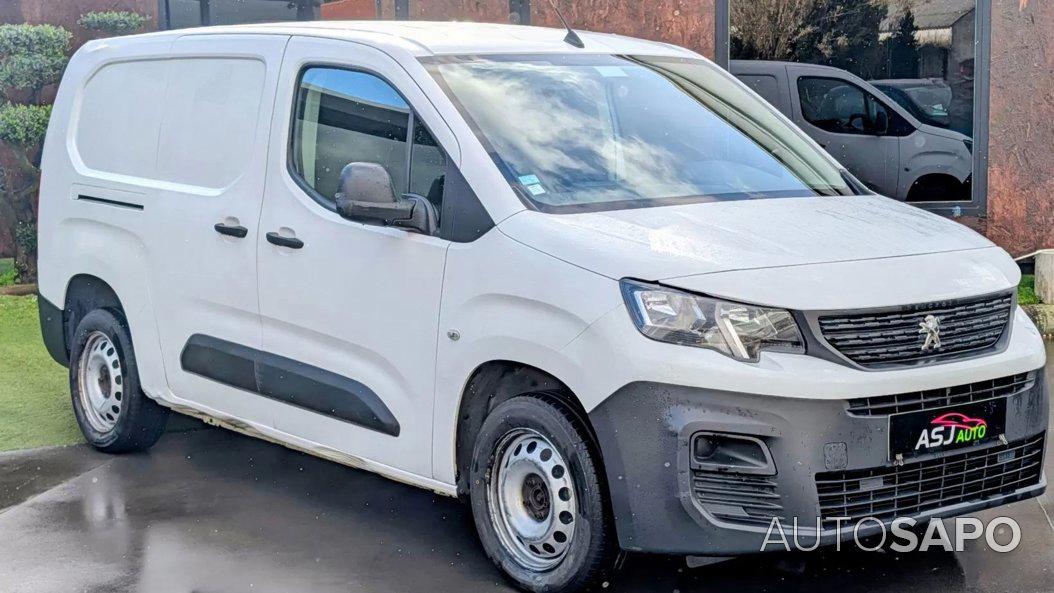 Peugeot Partner 1.5 Blue HDI de 2020