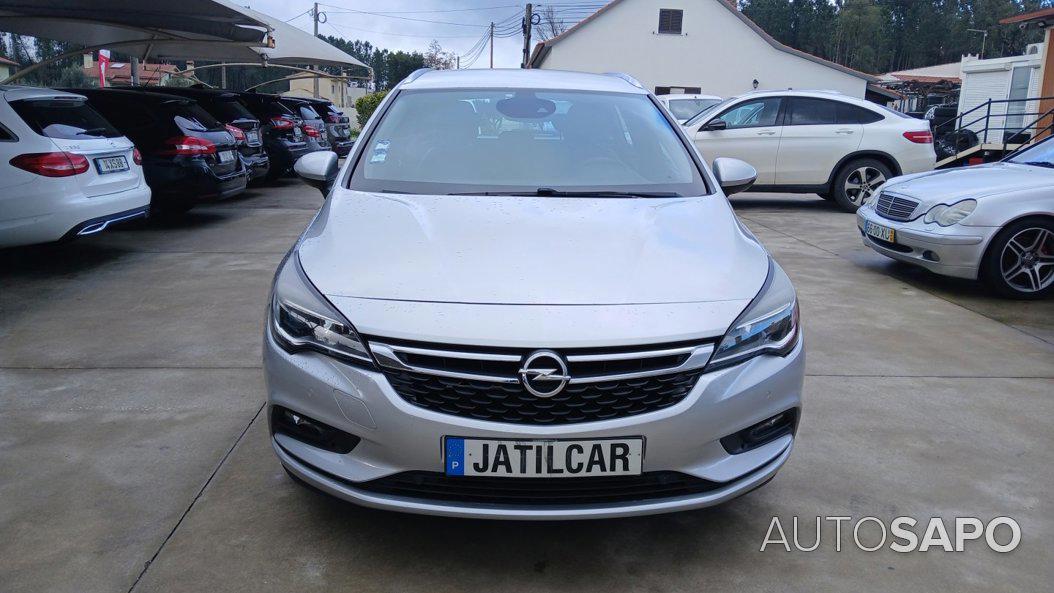 Opel Astra de 2016