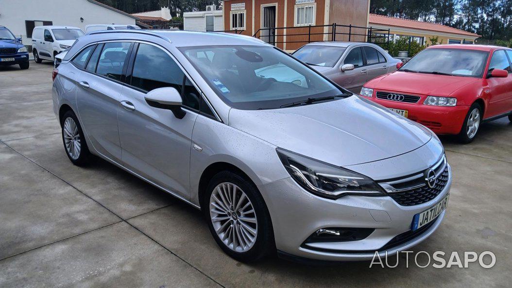 Opel Astra de 2016