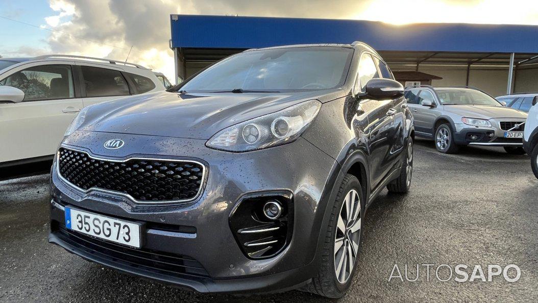 Kia Sportage 1.7 CRDi ISG TX Navi de 2016