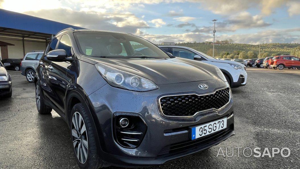 Kia Sportage 1.7 CRDi ISG TX Navi de 2016