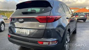 Kia Sportage 1.7 CRDi ISG TX Navi de 2016
