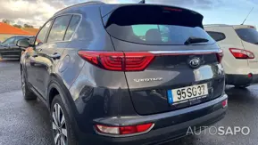 Kia Sportage 1.7 CRDi ISG TX Navi de 2016